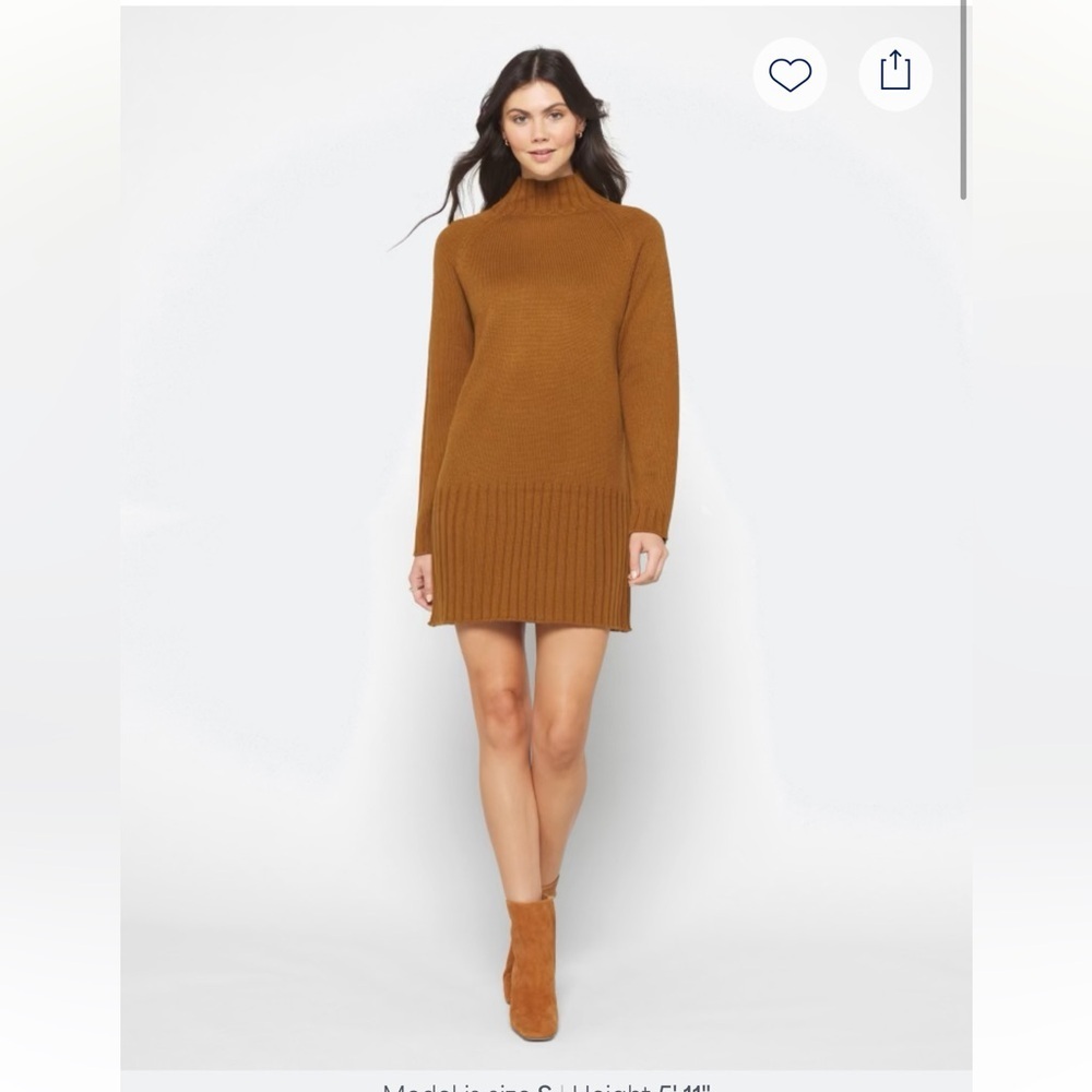 SANCTUARY Olla Mini Sweater Dress Size XL